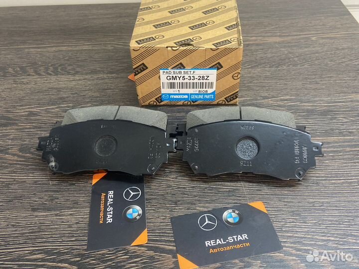 Тормозные колодки передние Mazda 6 GMY53328Z