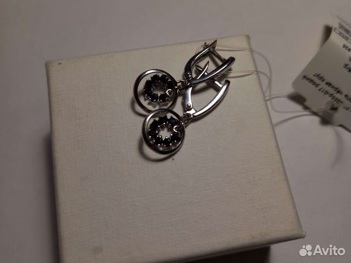 Серьги 925пробы
