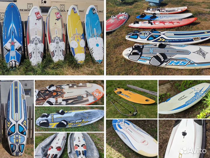 Доски для виндсерфинга 115 125 135 145 155 160 175