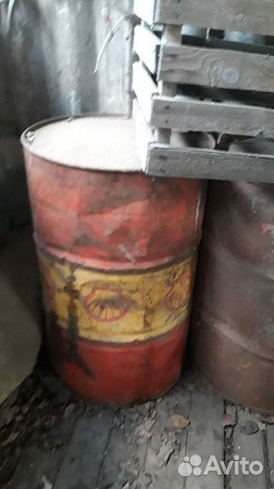 Бочки для хранения зерна