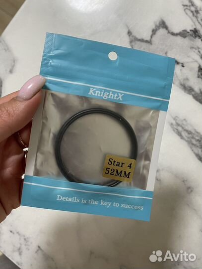 Фильтр knight star4 52 mm лучевой