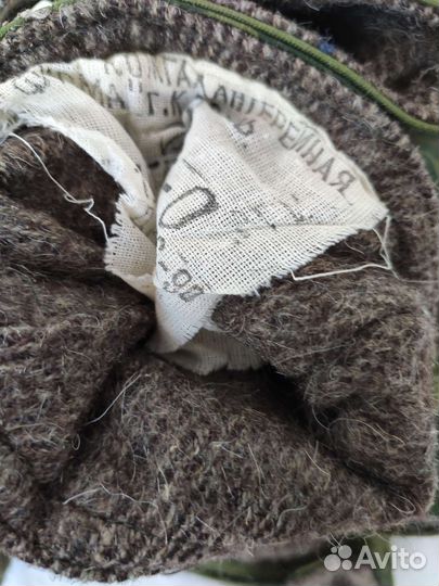 Перчатки зимние военные