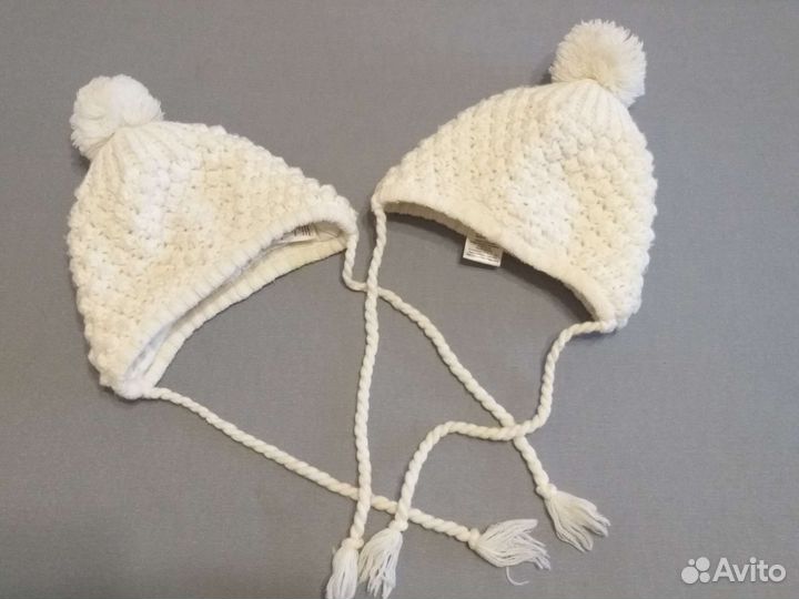 Шапка зимняя для девочек