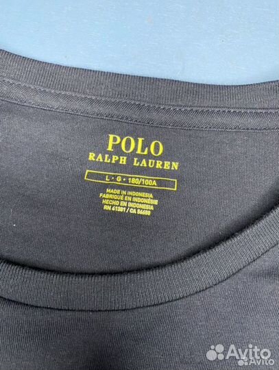 Лонгслив Polo ralph lauren