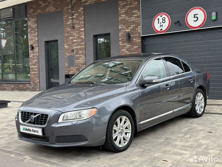 Volvo S80 2.5 AT, 2010, 210 000 км