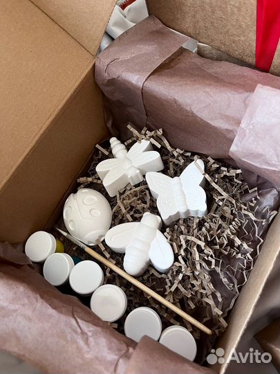 Гипсовый набор для творчества