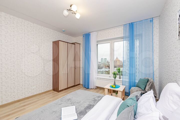 1-к. квартира, 44 м², 15/31 эт.
