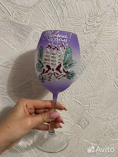 Бокал новогодний