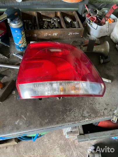 Фонарь задний правый VW Polo (Sed RUS) 2011-2020