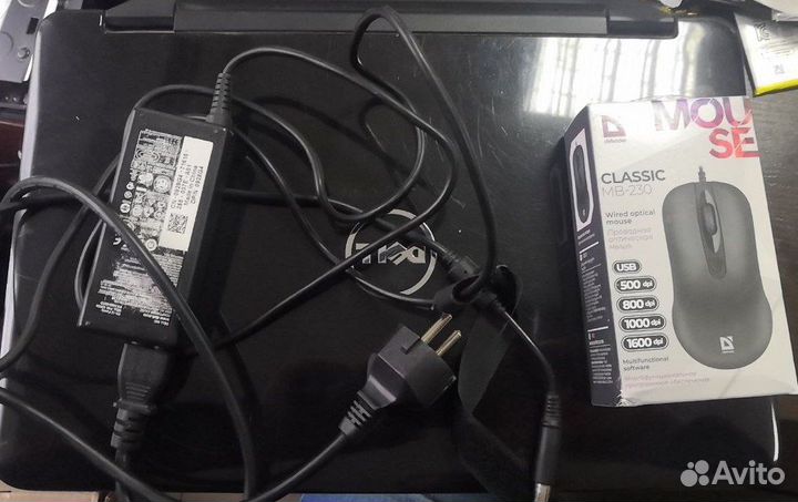 Ноутбук Dell с SSD