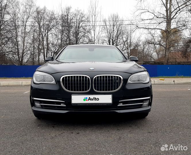 BMW 7 серия 6.0 AT, 2011, 115 000 км