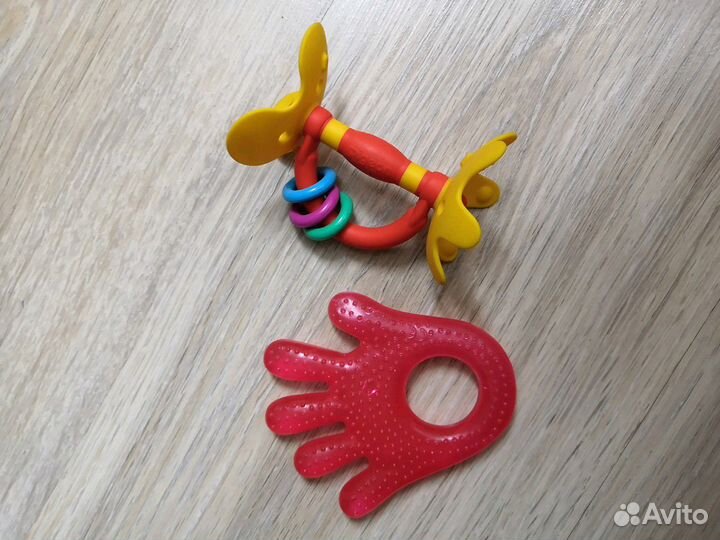 Игрушки для самых маленьких