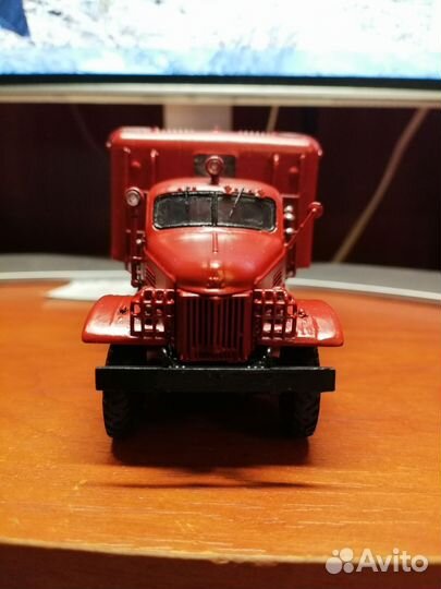 Модель грузовика