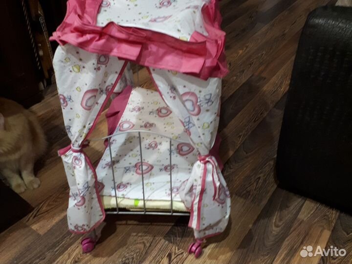 Кроватка для куклы