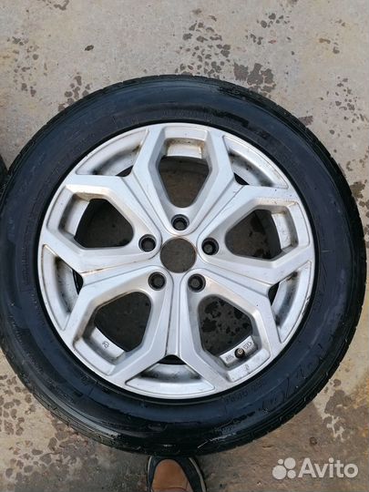 Литые диски r16 5x108