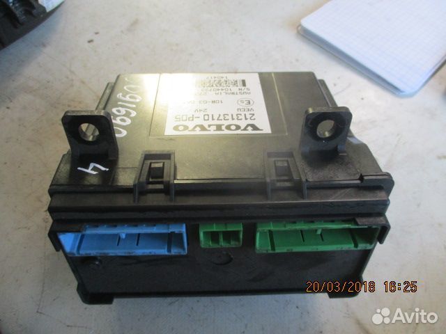 Блок управления vecu Автомат Volvo 21313710