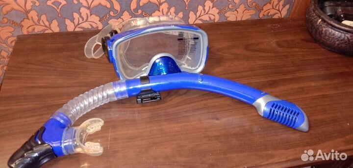Комплект для снорклинга водный спорт