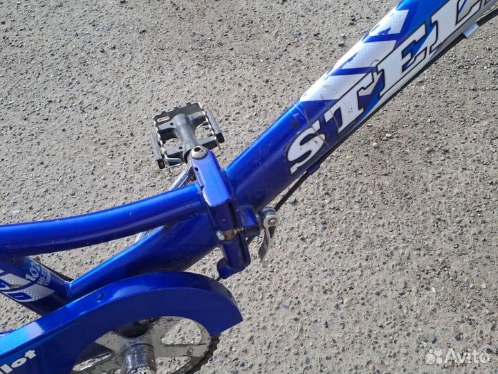 Велосипед складной стелс