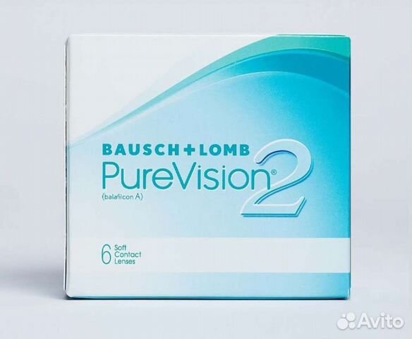 Линзы контактные