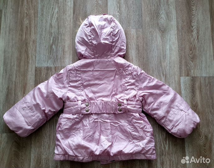 Зимний костюм для девочки 98 Шалуны+шапка