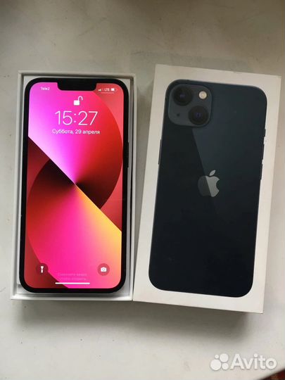 Телефон iPhone 13 256гб