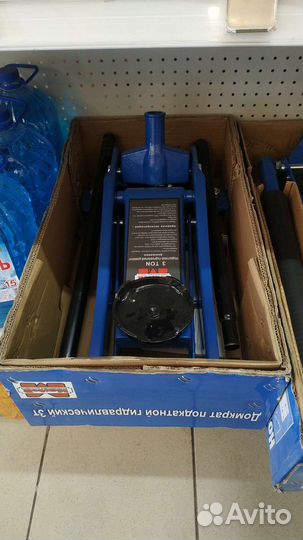 Домкрат подкатной в ассортименте