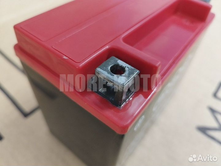 Мото аккумулятор 12Ач WBR MT 12-12 AGM 12В 175А