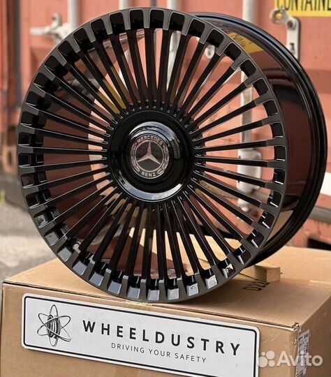 Кованые диски R22 Mercedes GLE V167 наличие