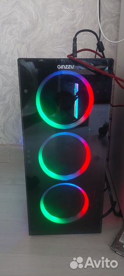 Игровой пк,1080,amd2700,144гц,2к