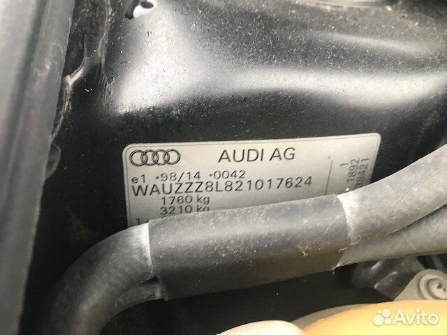 Разбор на запчасти Audi A3 (8L)