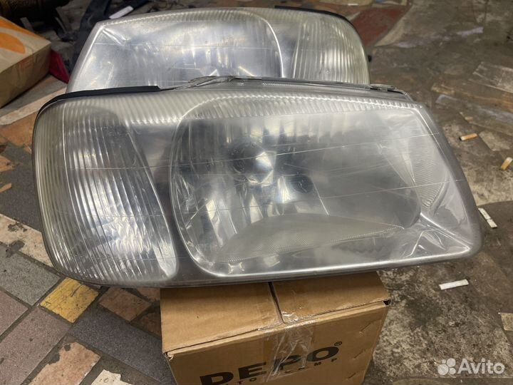 Фары hyundai accent