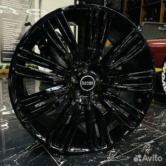 Диски R21 5x108 RR Evogue Volvo Velar Zeekr