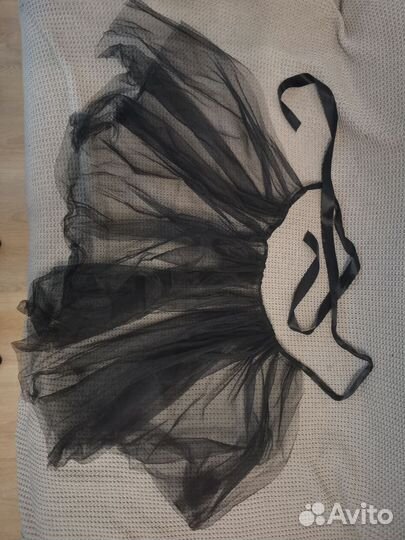 Баска юбка-сеточка карнавальная