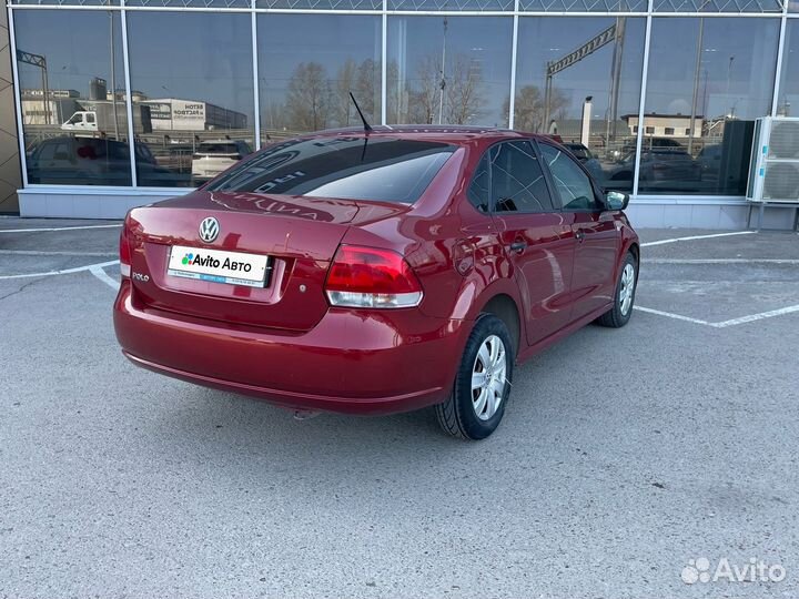 Volkswagen Polo 1.6 МТ, 2013, 131 582 км