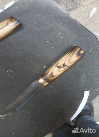 Ножи охотничьи якутские из х12мф