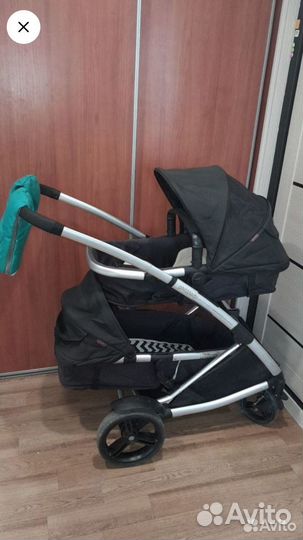 Коляска для двойни или погодок