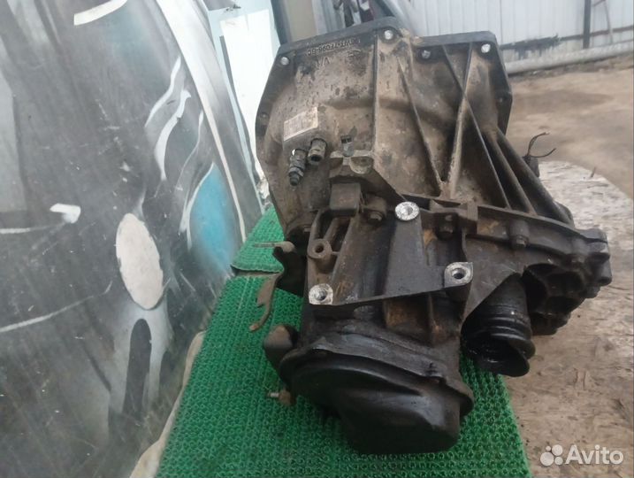 МКПП коробка Форд Фокус1