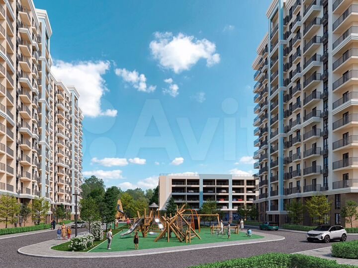 1-к. квартира, 40,5 м², 2/14 эт.