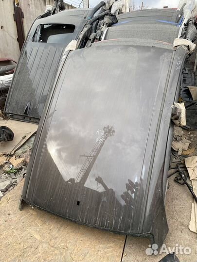 Крыша со стойками Toyota Camry XV70