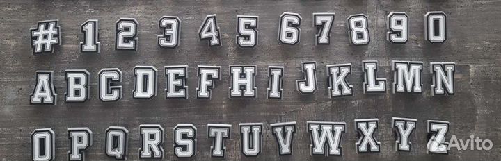 Джибитсы crocs набор