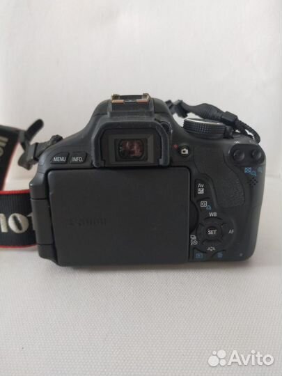 Зеркальный фотоаппарат canon eos 600d