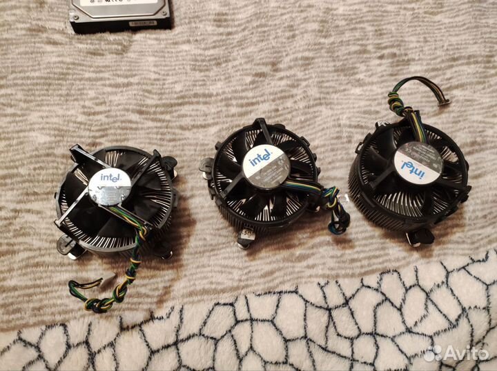 Кулер intel lga775