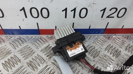 Сопротивление печки chevrolet cruze J300 (49F06KL0