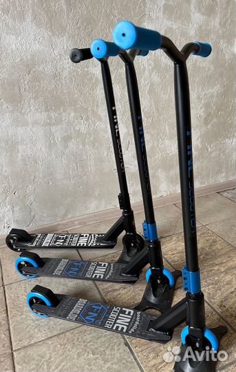 Трюковой самокат новый