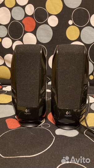Колонки logitech