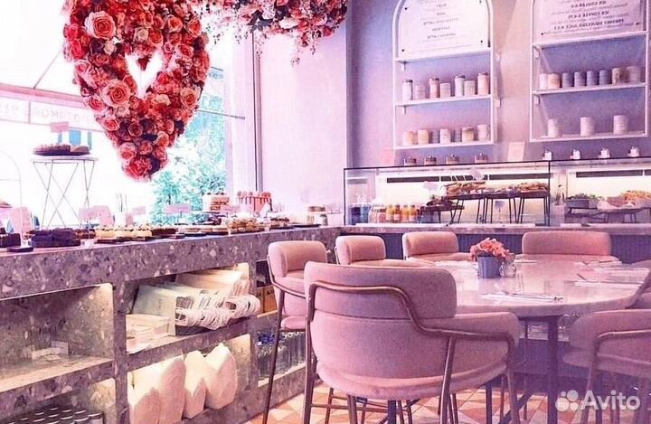Кафе-кондитерская в центре города