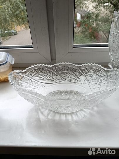 Комплект Хрусталь одним лотом