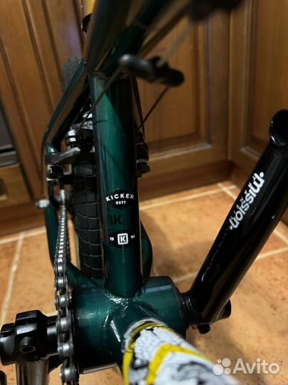 Велосипед BMX Kink Kicker 18