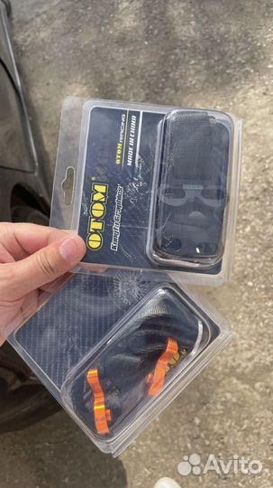 Стропа для мотоцикла Otom (передняя и задняя)