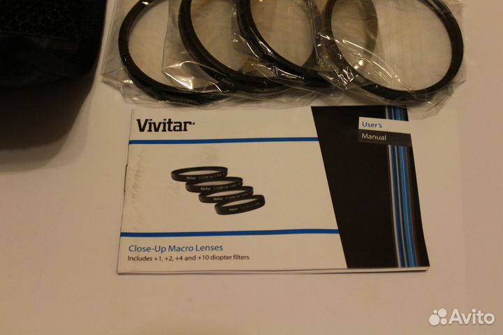 Vivitar Close-Up Macro Lenses